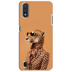 Чохол з принтом стильні тварини для Samsung Galaxy M01 Core (A013F)