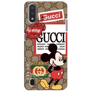 Чохол Disney Mouse Sansung Galaxy M01 Core (A013F) (PREMIUMPrint) (Стильний Міккі)