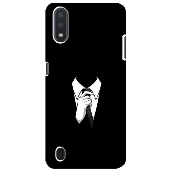 Чохол з принтом «Стиляга» для Samsung Galaxy M01 Core (A013F)