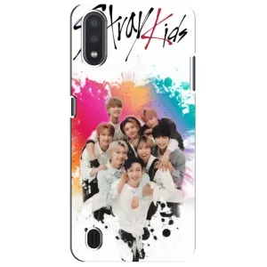 Чохол з принтом «Stray Kids» для Samsung Galaxy M01 Core (A013F)