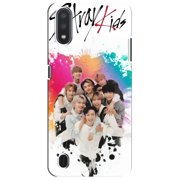 Чохол з принтом «Stray Kids» для Samsung Galaxy M01 Core (A013F)