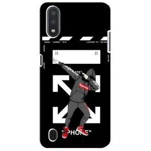 Чеохол для Sansung Galaxy M01 Core (A013F) з картинкою Supreme (AlphaPrint)