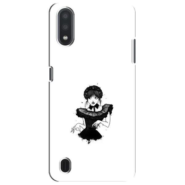 Чехол с принтом «танец Уэнздей» для Samsung Galaxy M01 Core (A013F)