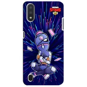Чохол з принтом «Тара» для Samsung Galaxy M01 Core (A013F)