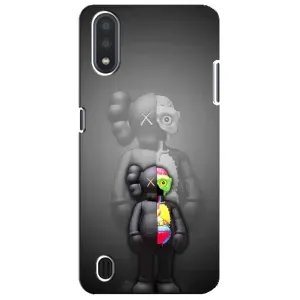 Чохол з принтом «Тіло Bearbrick» для Samsung Galaxy M01 Core (A013F)