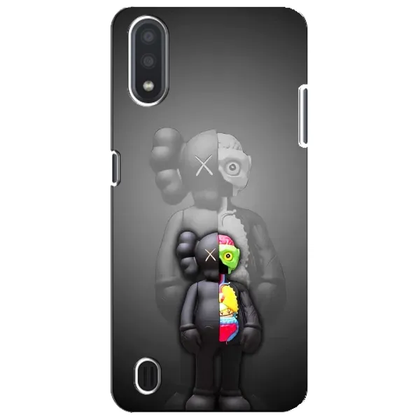 Чохол з принтом «Тіло Bearbrick» для Samsung Galaxy M01 Core (A013F)
