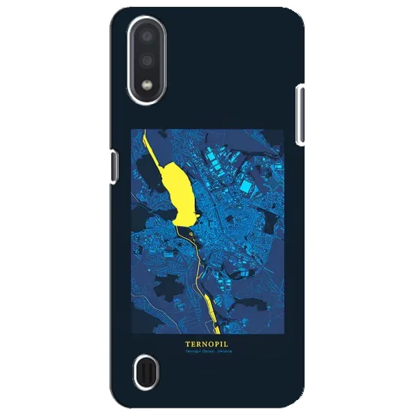 Чехол с принтом «Тернополь» для Samsung Galaxy M01 Core (A013F)
