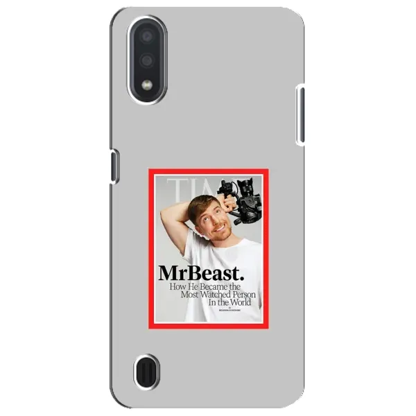 Чохол з принтом «TIME Beast» для Samsung Galaxy M01 Core (A013F) Чохол з принтом «TIME Beast» для Samsung Galaxy M01 Core (A013F)