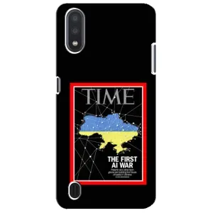 Украинские, патриотические Чехлы для Самсунг М01 Кор (TIME Ukraine)