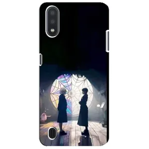 Чохли Венсдей на Sansung Galaxy M01 Core (A013F) Уенсдей (AlphaPrint) (Венздей та Інід)