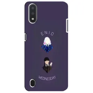 Чохли Венсдей на Sansung Galaxy M01 Core (A013F) Уенсдей (AlphaPrint) (Венздей і подруга)