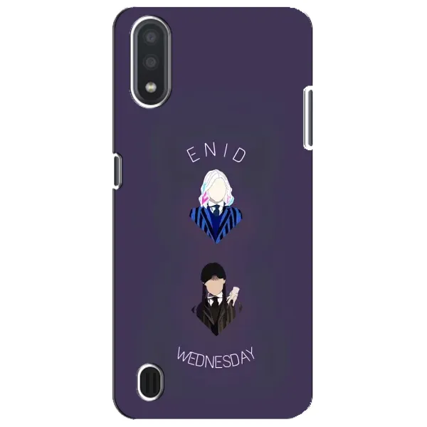 Чехол с принтом «Уэнздей и подруга» для Samsung Galaxy M01 Core (A013F)