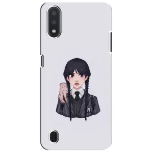Чохли Венсдей на Sansung Galaxy M01 Core (A013F) Уенсдей (AlphaPrint) (Венздей і Річ)