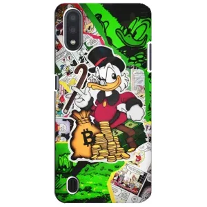 Чехли для Samsung Galaxy M01 Core (A013F) - Scrooge MagDag (PREMIUMPrint) (Успіх)