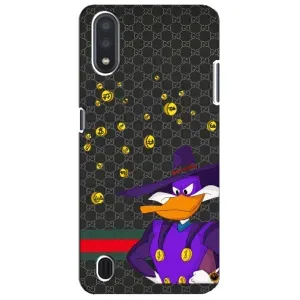 Брендновые Чехлы для Sansung Galaxy M01 Core (A013F) - (PREMIUMPrint) (Утка Гуччи)
