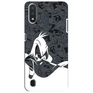 Чехлы с крутыми принтами для Sansung Galaxy M01 Core (A013F) - (PREMIUMPrint) (Утка стайл)