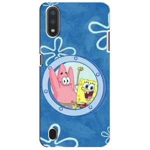 Чехол с принтом «В иллюминаторе» для Samsung Galaxy M01 Core (A013F)