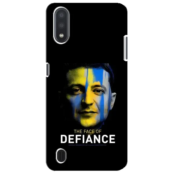 Чохол з принтом «В. Зеленский» для Samsung Galaxy M01 Core (A013F)