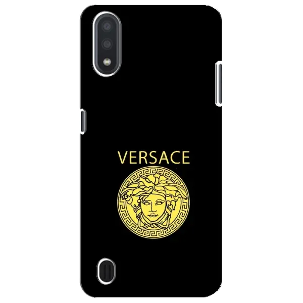 Чехол с принтом «Versace» для Samsung Galaxy M01 Core (A013F)