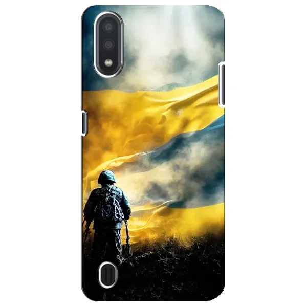 Чехол с принтом «Война» для Samsung Galaxy M01 Core (A013F) Чехол с принтом «Война» для Samsung Galaxy M01 Core (A013F)