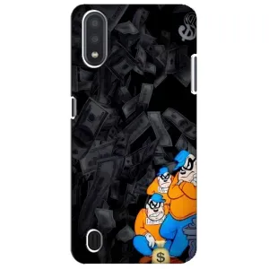 Чехлы с крутыми принтами для Sansung Galaxy M01 Core (A013F) - (PREMIUMPrint) (Воры)