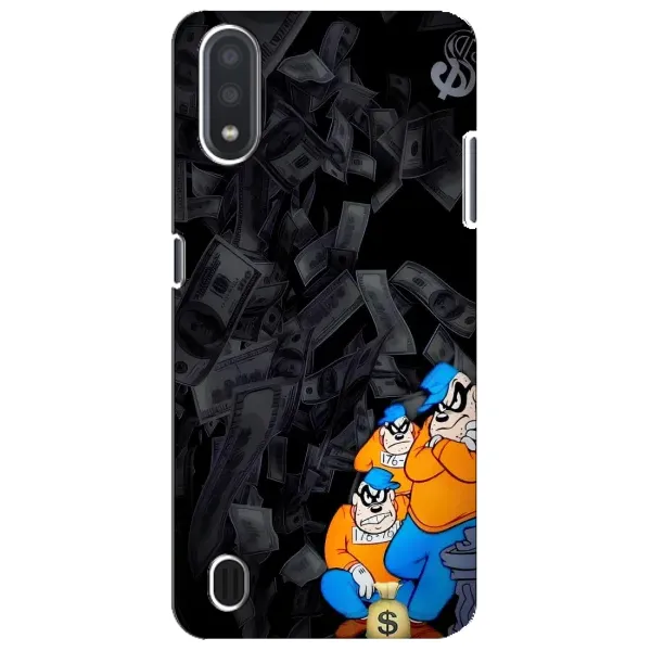 Чехол с принтом «Воры» для Samsung Galaxy M01 Core (A013F)