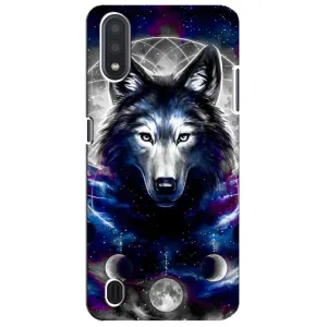 Захисні чохли для Samsung Galaxy M01 Core (A013F) (AlphaPrint) (ХІТ продаж) ВОВК (Вовк)