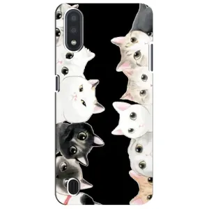 Чохол на Samsung Galaxy M01 Core (A013F) з Котиками (VPrint) (Погляд котиків)