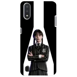 Чохли Венсдей на Sansung Galaxy M01 Core (A013F) Уенсдей (AlphaPrint) (W-Wednesday)