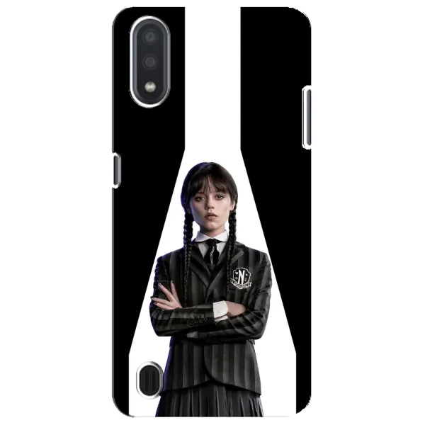 Чехол с принтом «W-Wednesday» для Samsung Galaxy M01 Core (A013F)