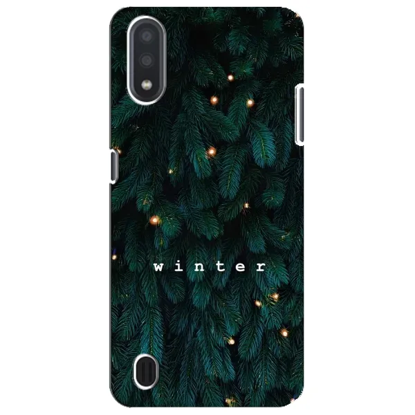 Чохол з принтом «Winter» для Samsung Galaxy M01 Core (A013F)
