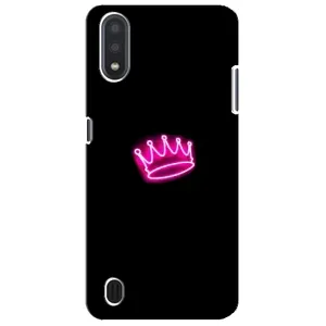 Чохол з Короною Samsung Galaxy M01 Core (A013F) - (AlphaPrint)