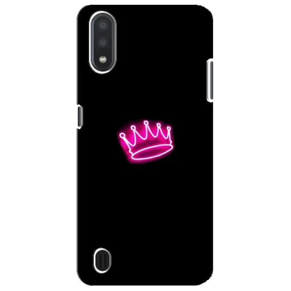 Чохол з принтом «Яскрава корона» для Samsung Galaxy M01 Core (A013F)