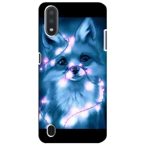 Чохли з картинкою Лисичка для Sansung Galaxy M01 Core (A013F) (VPrint)