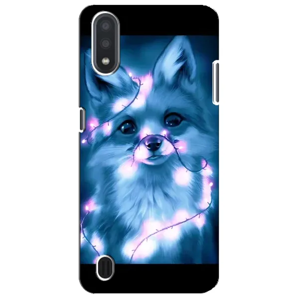Чехол с принтом «Яркая лисичка» для Samsung Galaxy M01 Core (A013F) Чехол с принтом «Яркая лисичка» для Samsung Galaxy M01 Core (A013F)