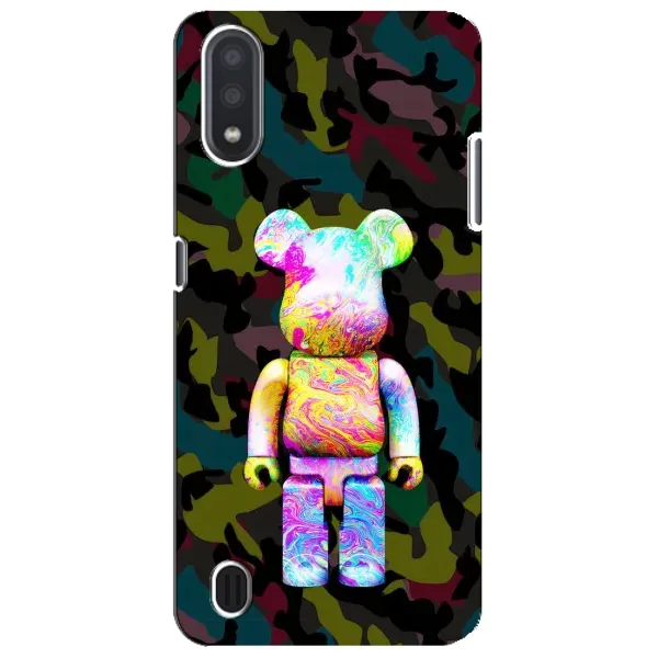 Чохол з принтом «Яскравий Bearbrick» для Samsung Galaxy M01 Core (A013F)
