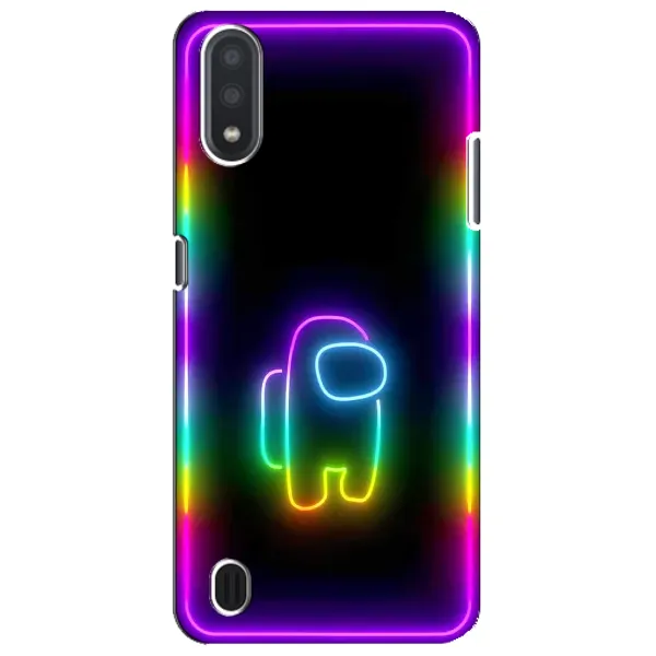 Чехол с принтом «Яркий скин» для Samsung Galaxy M01 Core (A013F)
