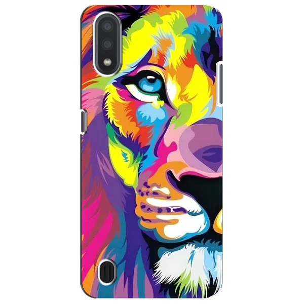Чохол з принтом «Яскравий Лев» для Samsung Galaxy M01 Core (A013F) Чохол з принтом «Яскравий Лев» для Samsung Galaxy M01 Core (A013F)
