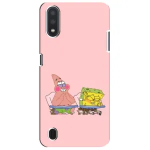 Чехол с принтом «За партой» для Samsung Galaxy M01 Core (A013F)
