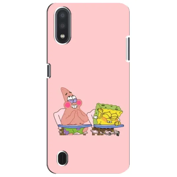 Чехол с принтом «За партой» для Samsung Galaxy M01 Core (A013F)