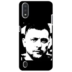 Чохол для Sansung Galaxy M01 Core (A013F) (AlphaPrint - с принтом Зеленського)