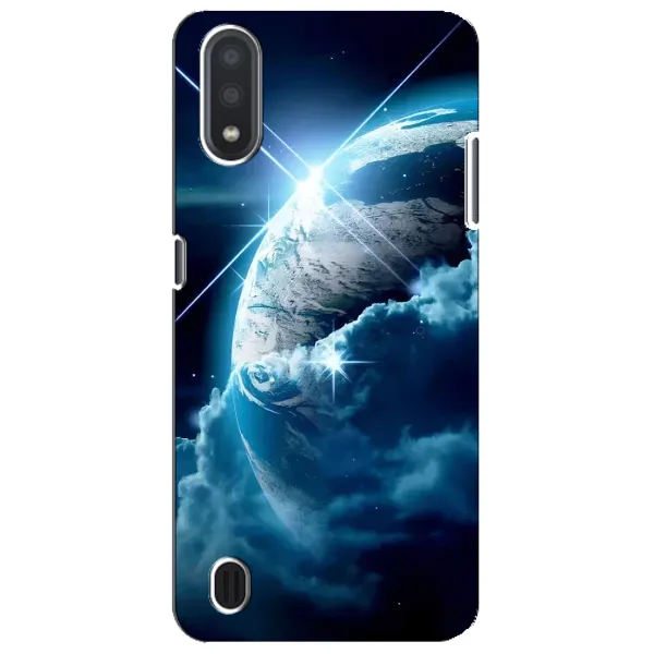 Чохол з принтом «Земля з космоса» для Samsung Galaxy M01 Core (A013F)
