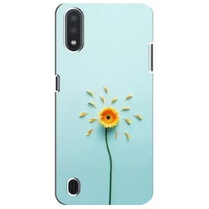 Чохли з квітами для Sansung Galaxy M01 Core (A013F) (VPrint)