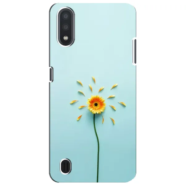 Чехол с принтом «Желтый цветок» для Samsung Galaxy M01 Core (A013F)