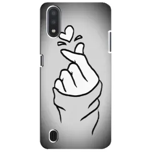 Чехол с принтом «Значок Love» для Samsung Galaxy M01 Core (A013F)