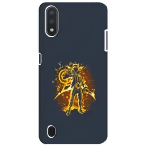 Naruto Anime Чохли для Samsung Galaxy M01 Core (A013F) (AlphaPrint)