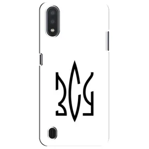 Чехлы для Sansung Galaxy M01 Core (A013F) Укр. Символика (AlphaPrint) (ЗСУ герб)