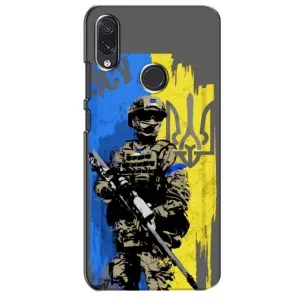 Чехлы с картинкой ЗСУ для Sansung Galaxy M01s (AlphaPrint) (АРТ солдат)