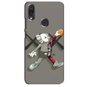 Чохли для Sansung Galaxy M01s - Bearbrick Louis Vuitton (PREMIUMPrint) (Беарбрік Джордан)