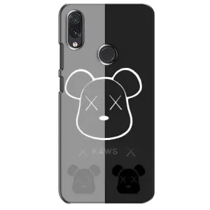 Чехлы для Sansung Galaxy M01s - Bearbrick Louis Vuitton (PREMIUMPrint)
